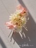コサージュ ピンク