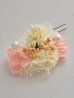 コサージュ ピンク