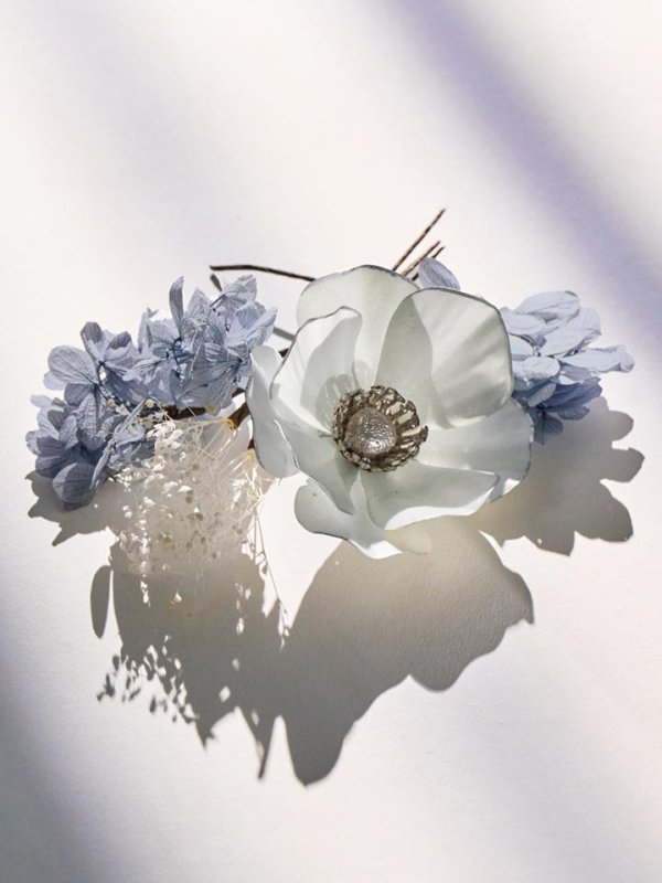 画像3: 【浴衣小物】小花コサージュセット【4カラー】