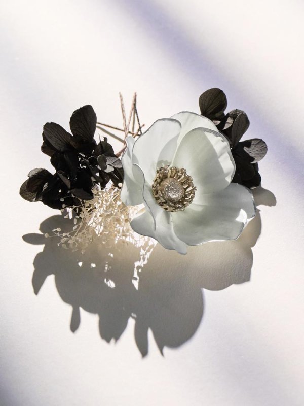 画像5: 【浴衣小物】小花コサージュセット【4カラー】