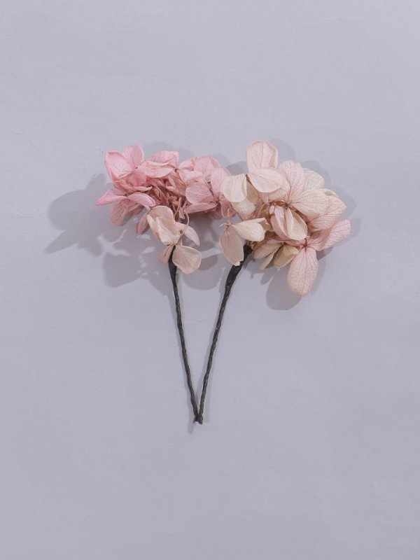 画像11: 【浴衣小物】ドライフラワーコサージュセット【2カラー】	