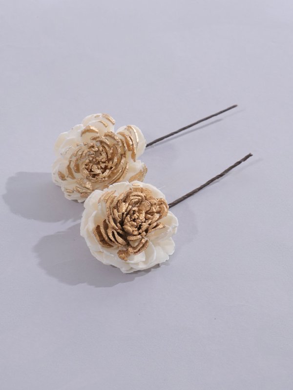 画像5: 【浴衣小物】ドライフラワーコサージュセット【2カラー】	