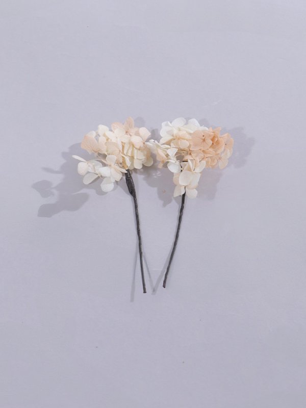 画像6: 【浴衣小物】ドライフラワーコサージュセット【2カラー】	