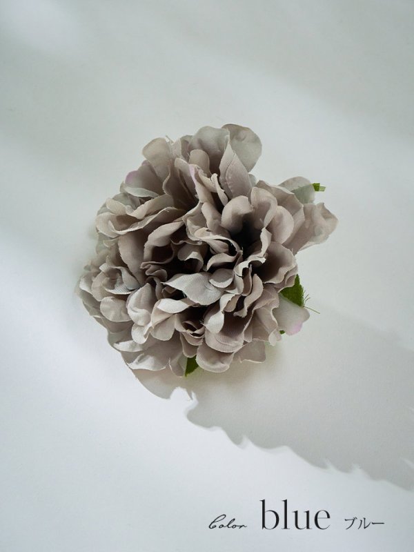 画像2: 【浴衣小物】フラワーコサージュ【4カラー】[OF04]