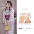 パール台形型カゴバッグ【YMT】