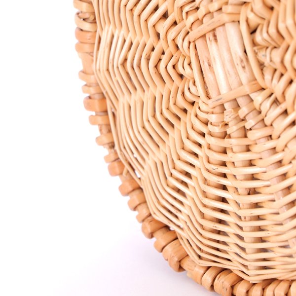 画像7: 【即日発送】パールラウンドカゴバッグ【YMT】