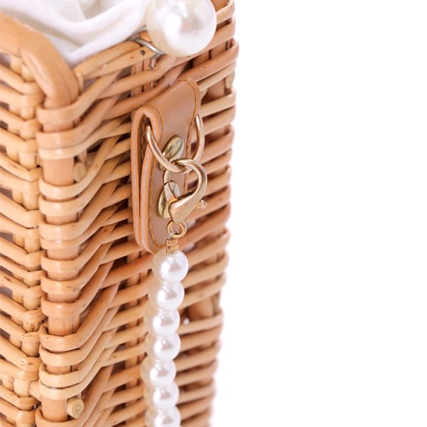 画像8: 【即日発送】パールスクエアカゴバッグ【YMT】