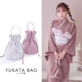 レース巾着袋 / 巾着バッグ [YMT]