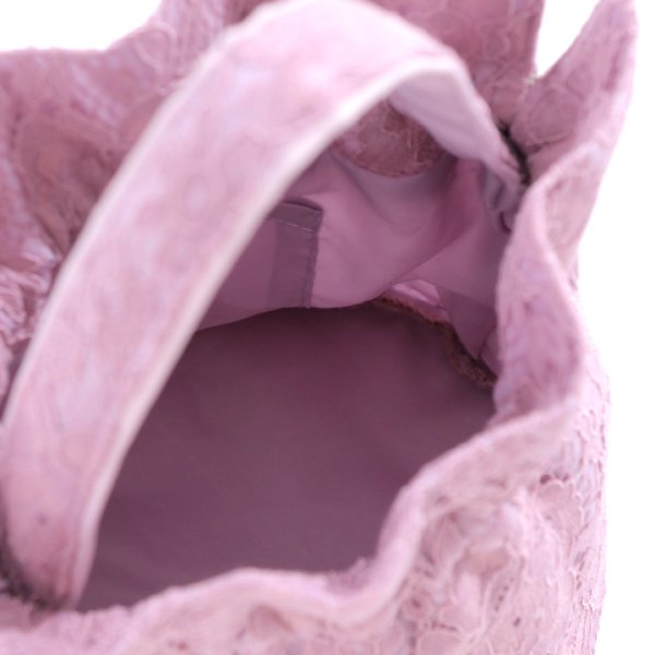 画像6: 【即日発送】レース巾着袋 / 巾着バッグ [YMT]