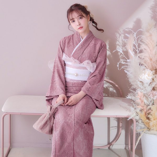 画像9: 【即日発送】レース巾着袋 / 巾着バッグ [YMT]