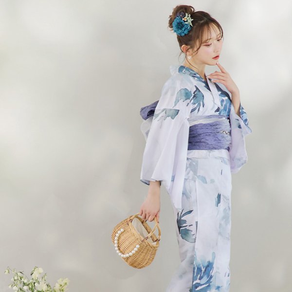 画像5: パール付きラタン編みラウンドカゴバッグ[YMT]