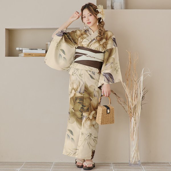 画像7: バンブーハンドル/レザー×スプリットラタンカゴバッグ[HC02]