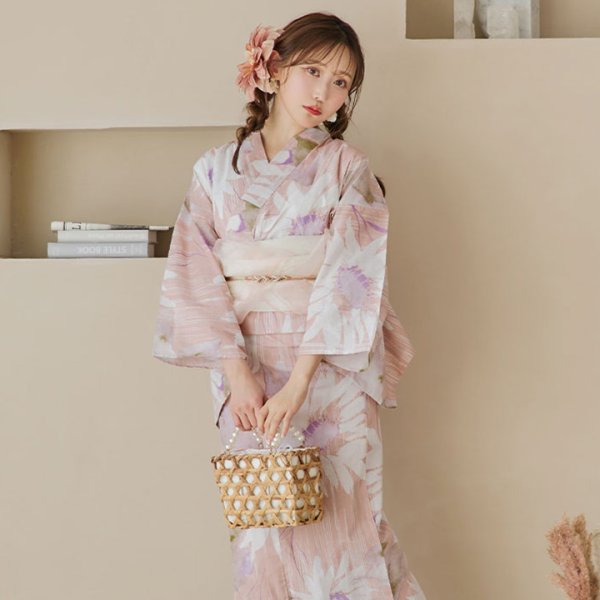 画像7: パールハンドル八つ編み台形カゴバッグ[YMT]