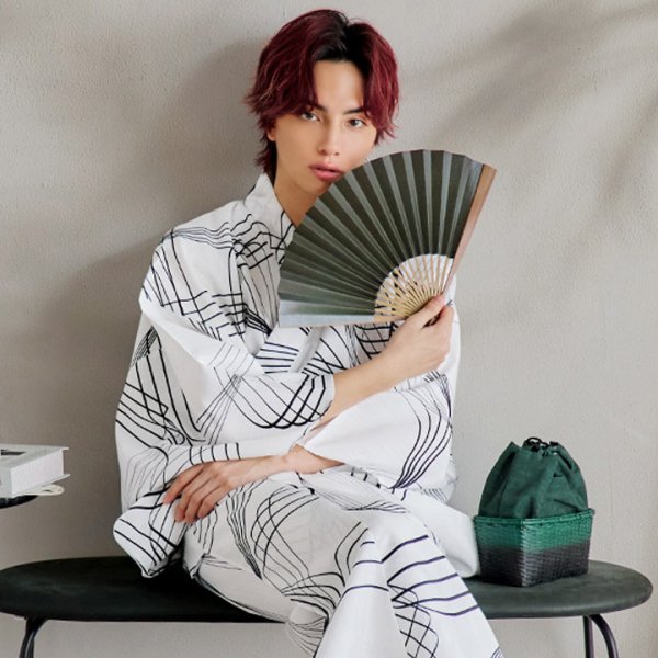 画像10: 【即日発送】【浴衣小物/かごバック】カゴ巾着【4カラー】【YMT】