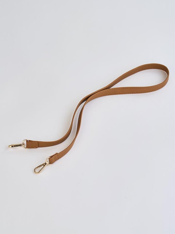 画像15: ショルダー紐付き2wayバンブーハンドルナチュラルかごバッグ【2カラー】