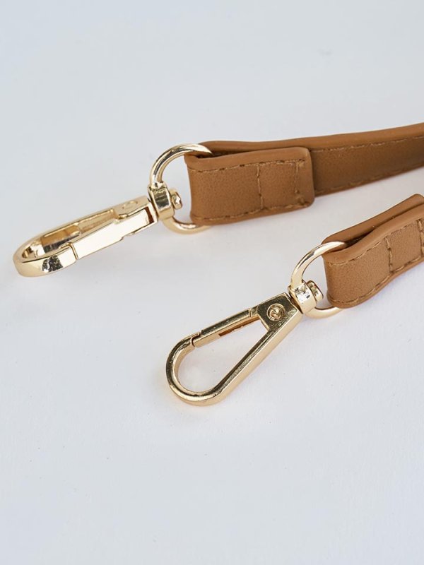 画像16: ショルダー紐付き2wayバンブーハンドルナチュラルかごバッグ【2カラー】