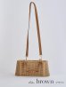 画像8: ショルダー紐付き2wayバンブーハンドルナチュラルかごバッグ【2カラー】 (8)