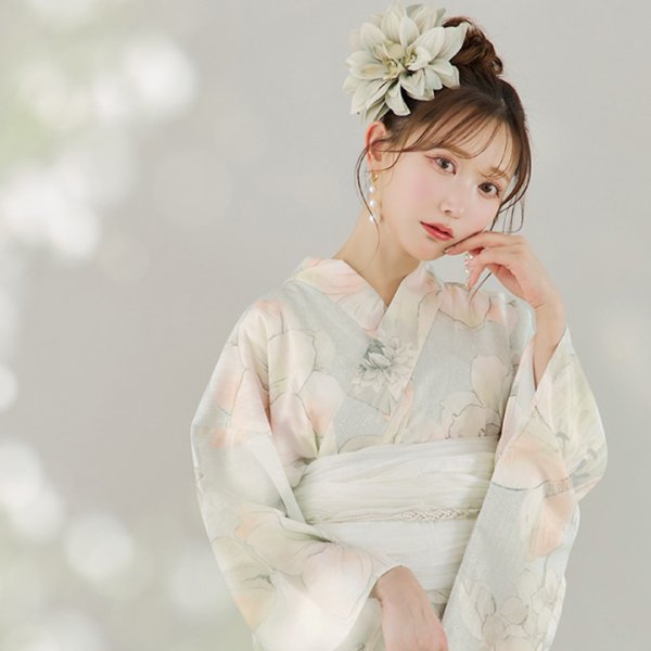 画像17: 【浴衣小物】フラワーコサージュ【4カラー】[YMT]