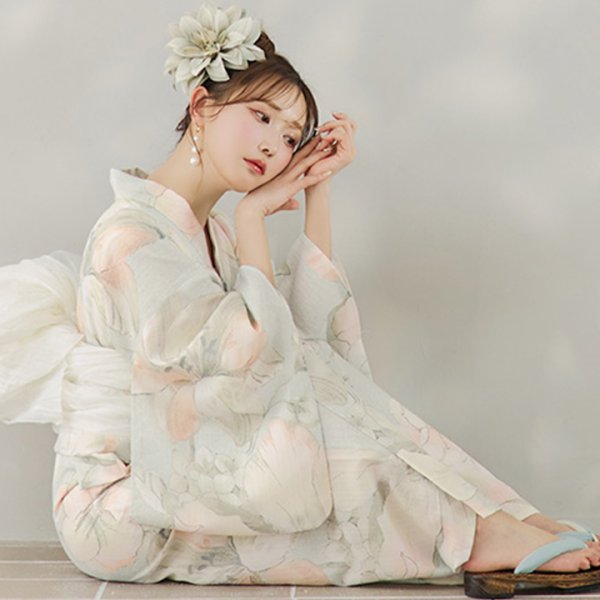 画像16: 【浴衣小物】フラワーコサージュ【4カラー】[YMT]