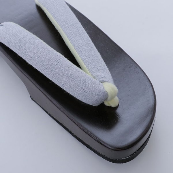 画像3: 【即日発送】【浴衣小物】シンプル無地桐下駄 単品 [YMT]