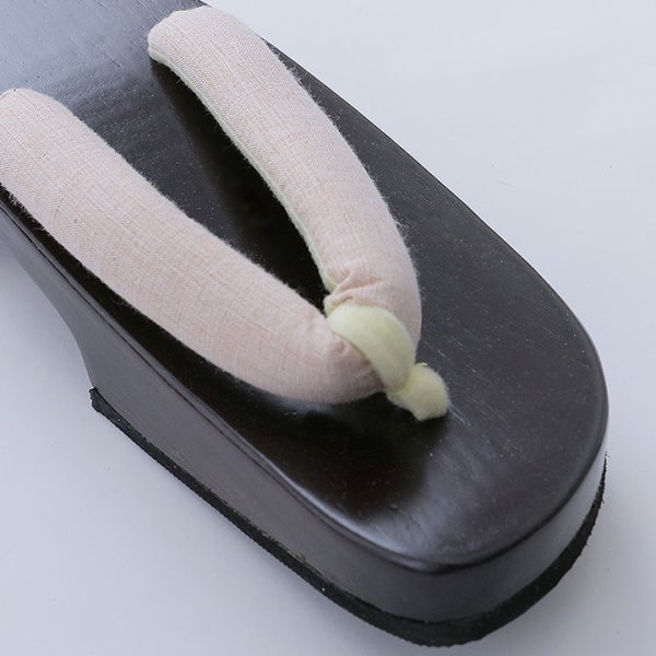 画像9: 【即日発送】【浴衣小物】シンプル無地桐下駄 単品 [YMT]