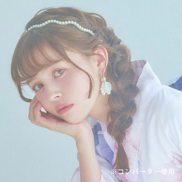 画像3: 【アクセサリー：ピアス】タッセルシェルピアス【HC02】