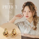 【アクセサリー：ピアス】ゴールドドロップピアス[HC02]