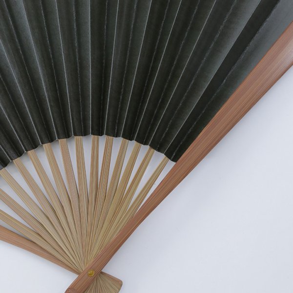 画像8: 【即日発送】【浴衣小物/扇子】シンプル無地扇子【3カラー】【YMT】