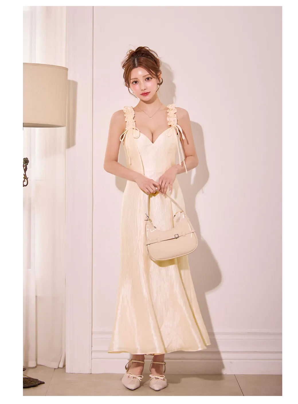 ビジューミニドレス/キャバドレス