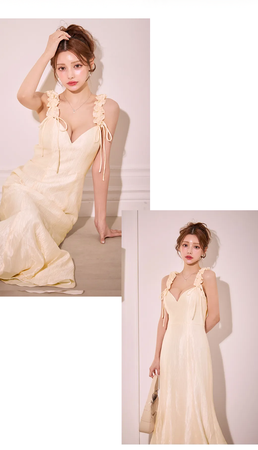 ビジューミニドレス/キャバドレス