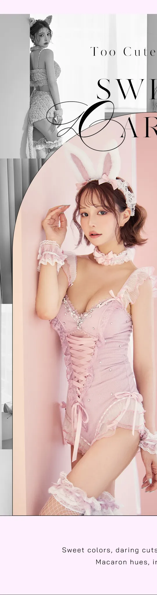 淡いパステルが映す、天使のような透明感。今年のハロウィンのイチオシコスプレ🤍