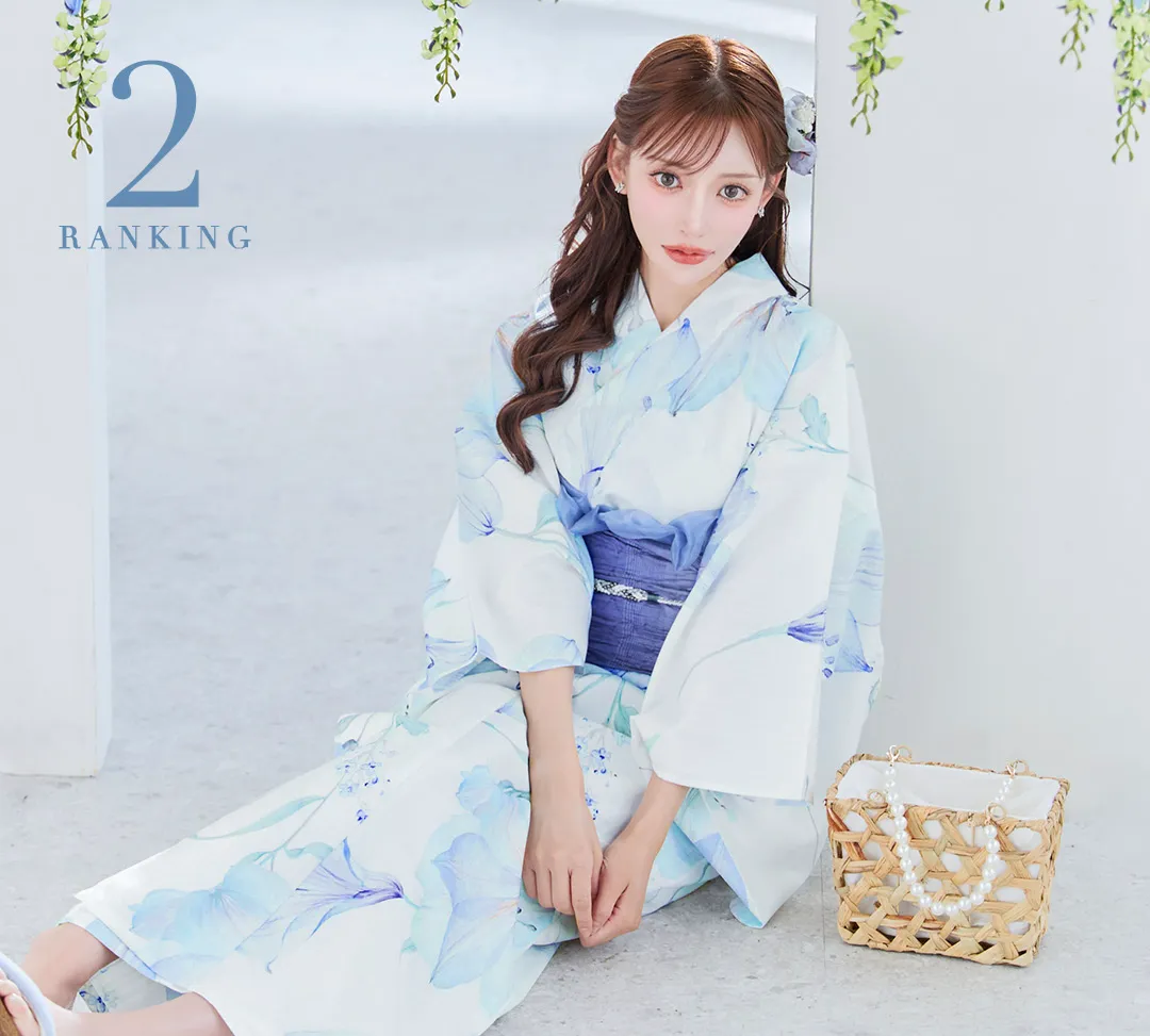 ✨即完売大人気✨2025浴衣 2025 浴衣4点セット（浴衣）｜nemne store（ネンネストア）の
