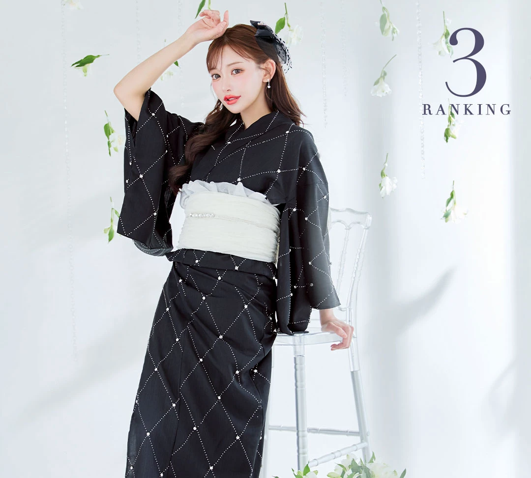 👘✨2025 浴衣ランキング👘 | JEWELS - ドレスショップ Jewels