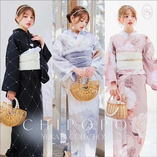 ちぃぽぽ浴衣コレクション