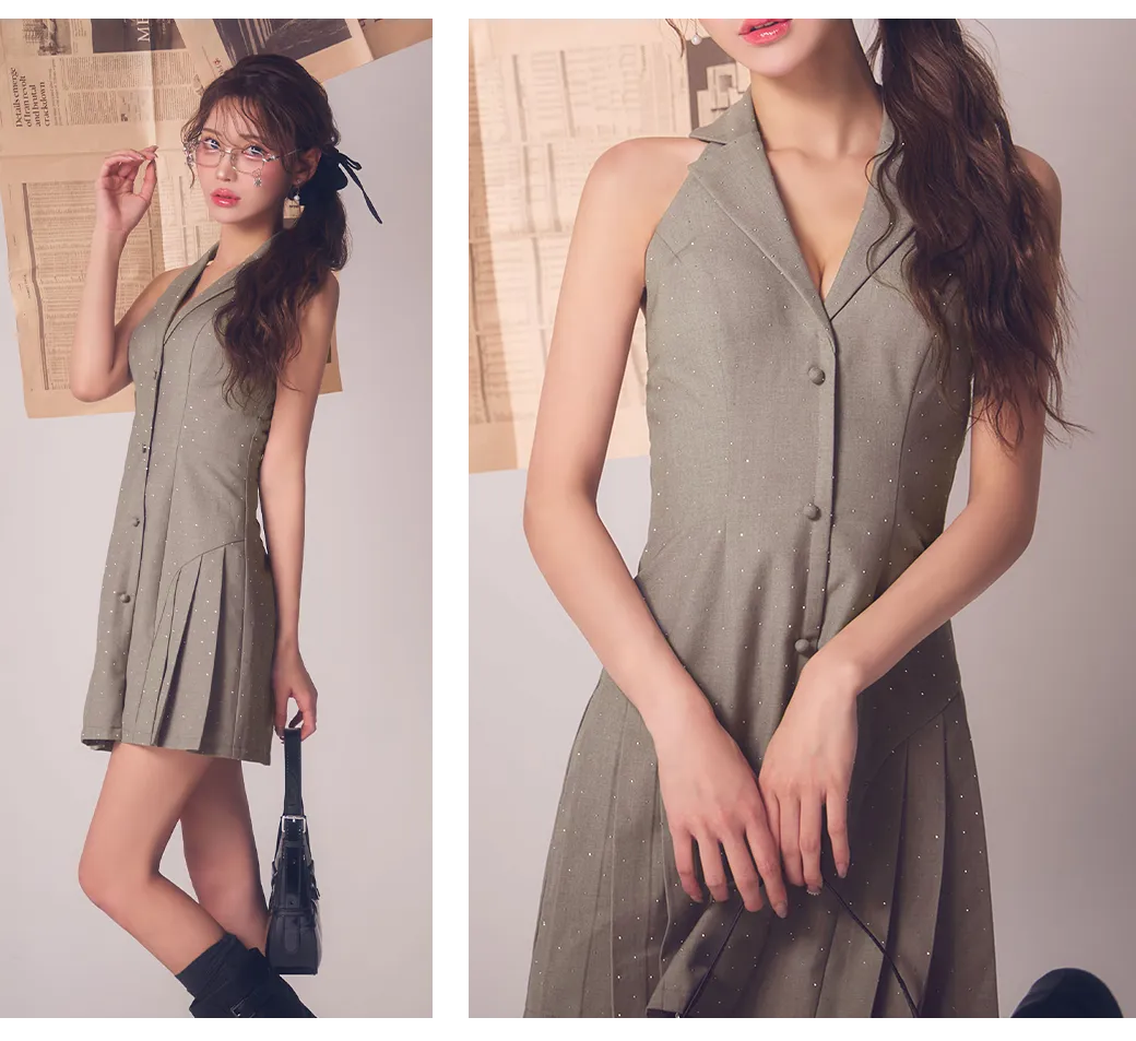 シフォンショルダービジュードレス/キャバドレス3