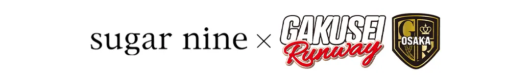 2025WINTER GAKUSEI RUNWAY 袴ステージランウェイレポート3