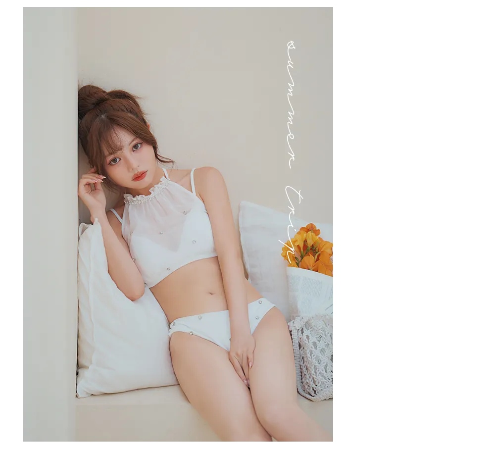 フローラルビキニ 品番JW-2610 着用イメージ