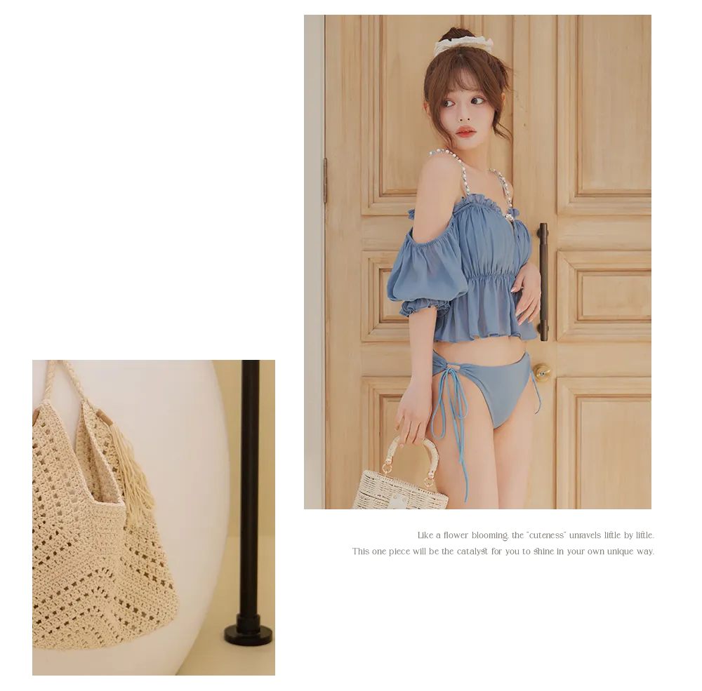 フローラルビキニ 品番JW-2611 着用イメージ