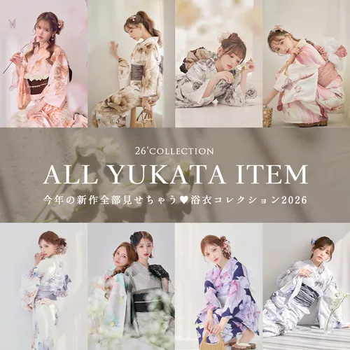 浴衣ALL ITEM