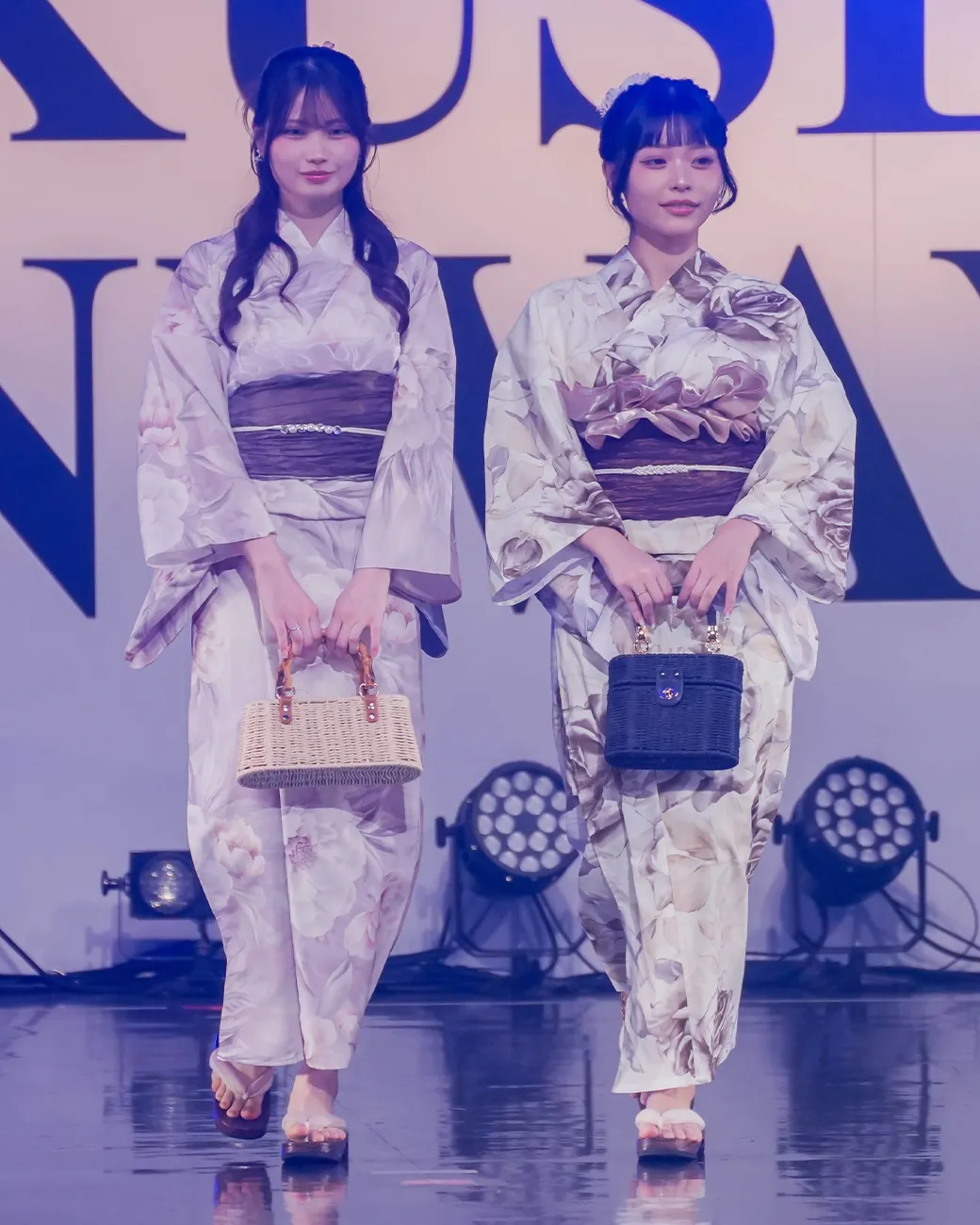 2026SS GAKUSEI RUNWAY 浴衣ステージランウェイレポート