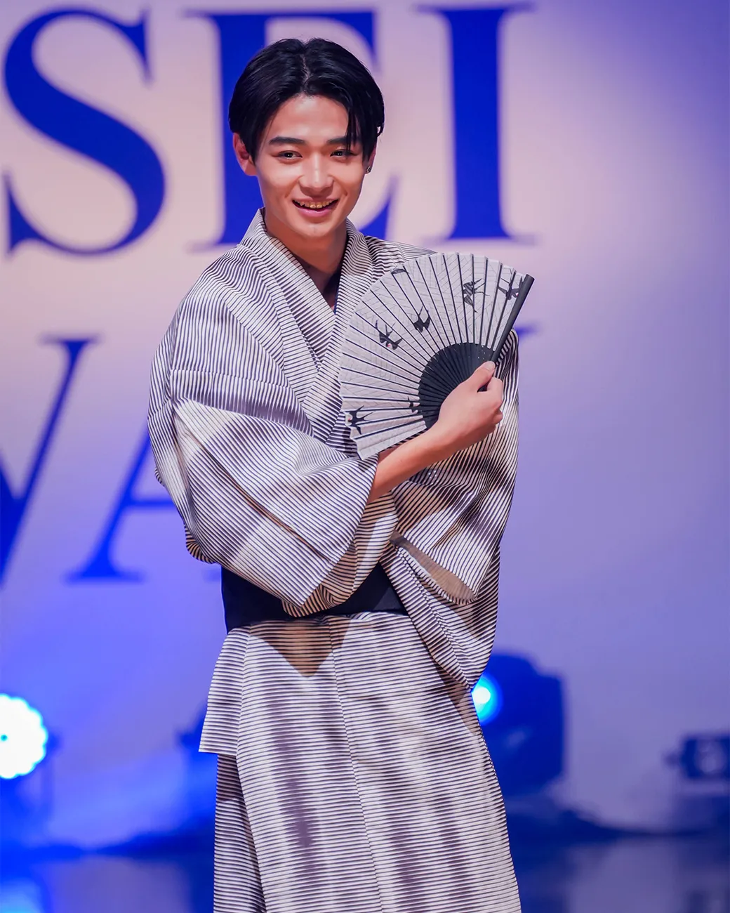 2026SS GAKUSEI RUNWAY 浴衣ステージランウェイレポート