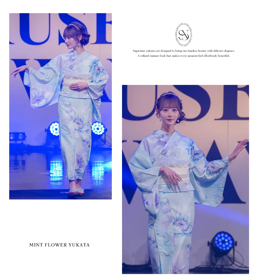 2026SS GAKUSEI RUNWAY 浴衣ステージランウェイレポート