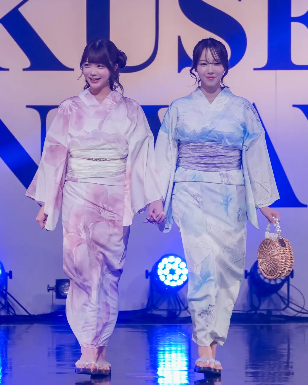 2026SS GAKUSEI RUNWAY 浴衣ステージランウェイレポート