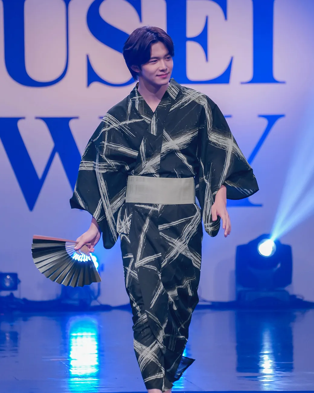 2026SS GAKUSEI RUNWAY 浴衣ステージランウェイレポート