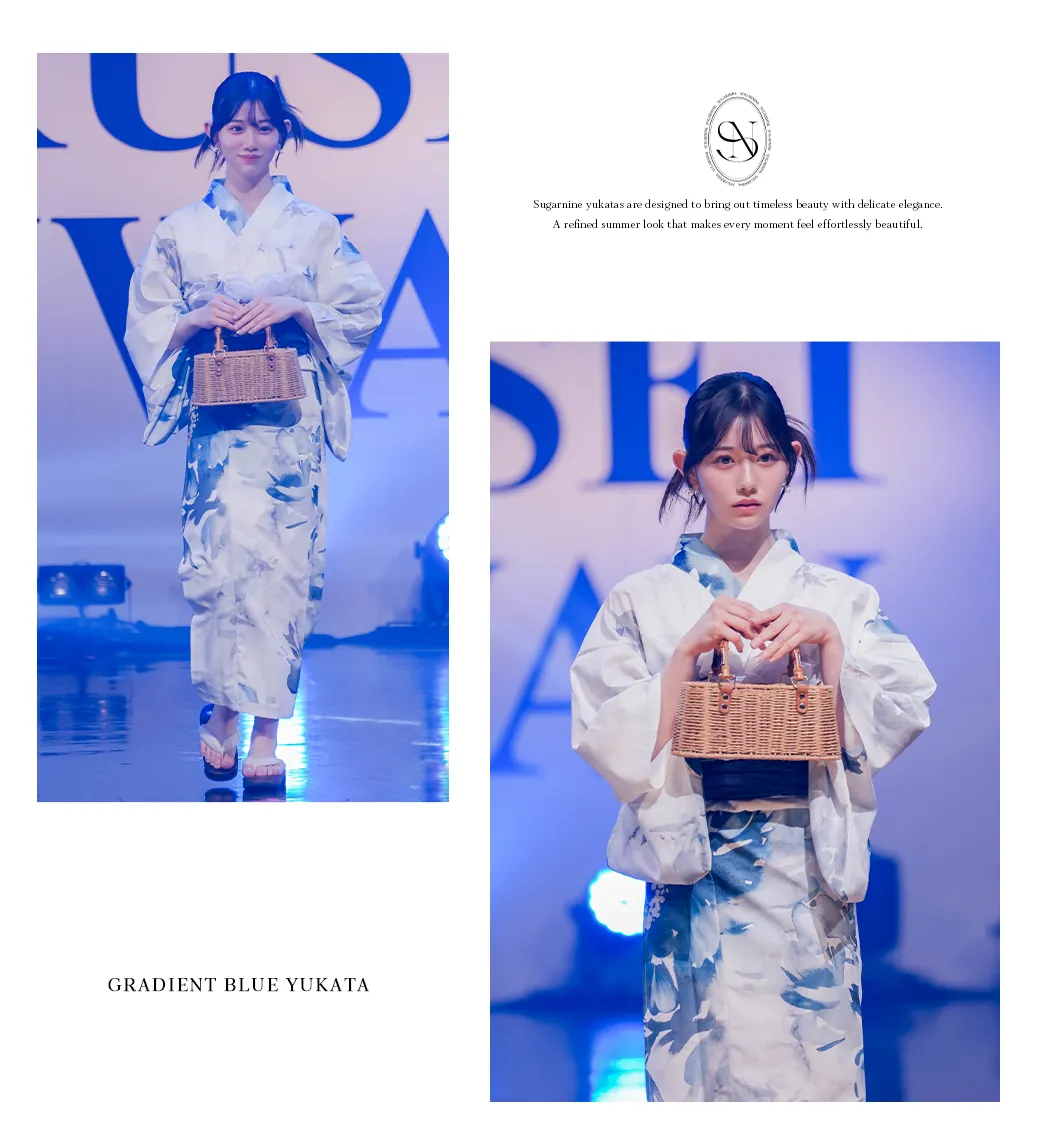 2026SS GAKUSEI RUNWAY 浴衣ステージランウェイレポート