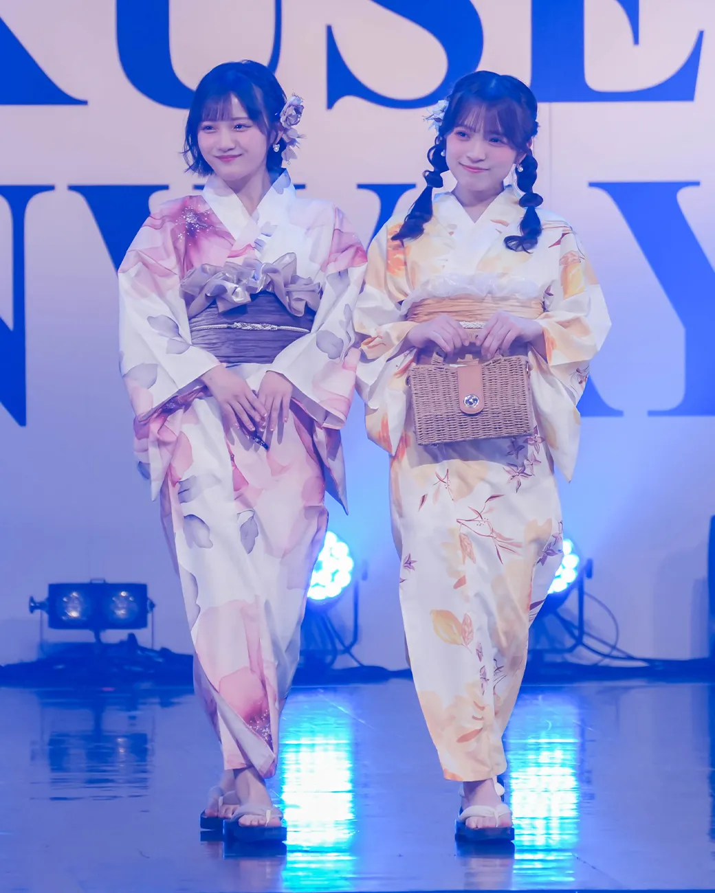 2026SS GAKUSEI RUNWAY 浴衣ステージランウェイレポート