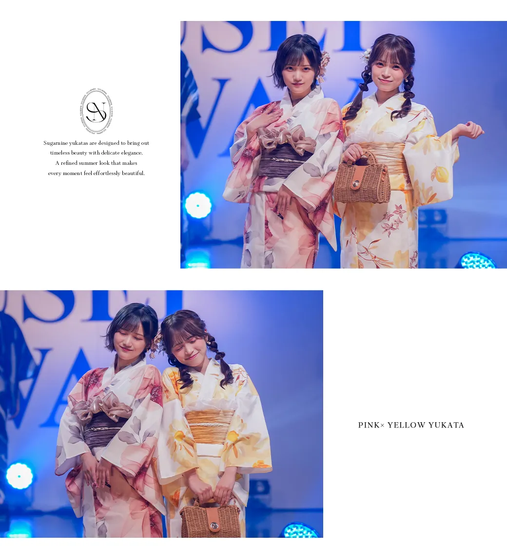 2026SS GAKUSEI RUNWAY 浴衣ステージランウェイレポート