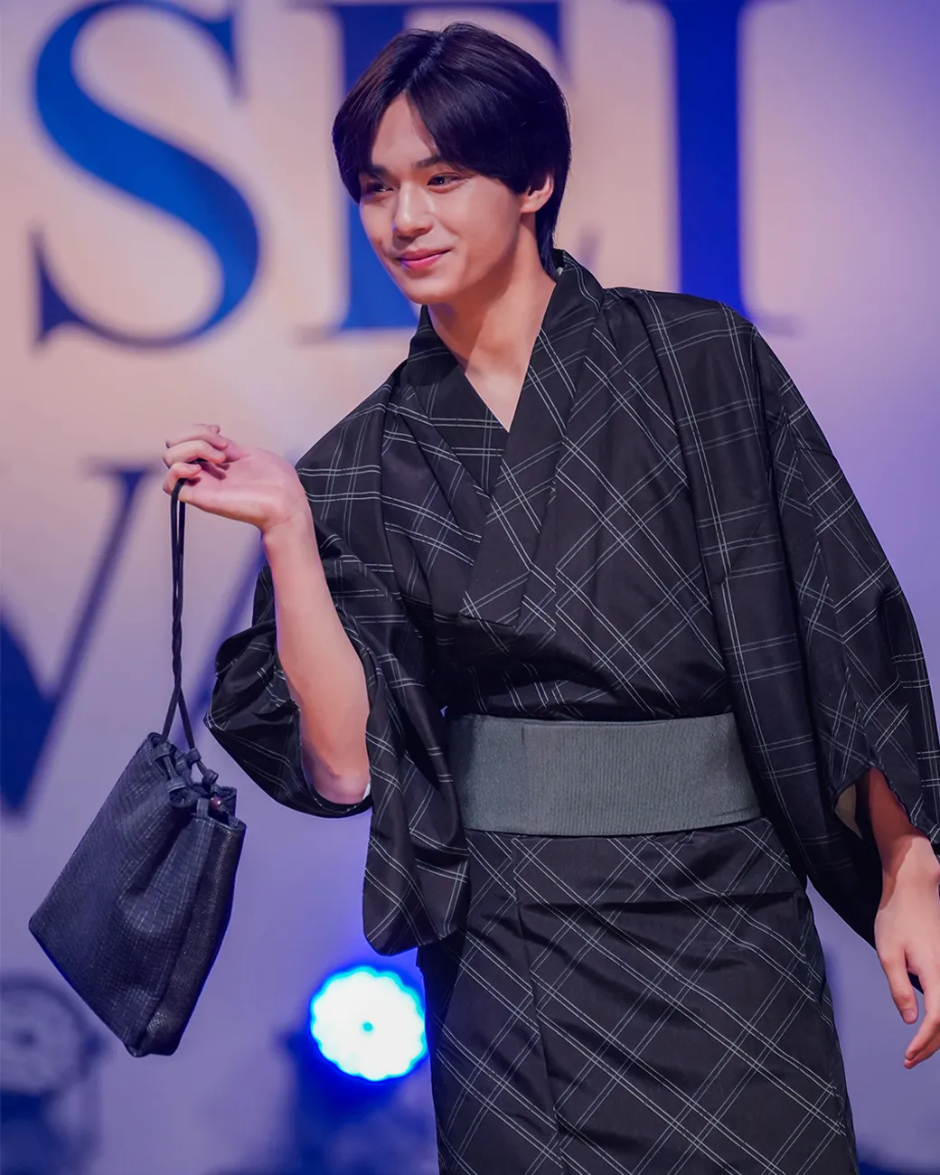 2026SS GAKUSEI RUNWAY 浴衣ステージランウェイレポート