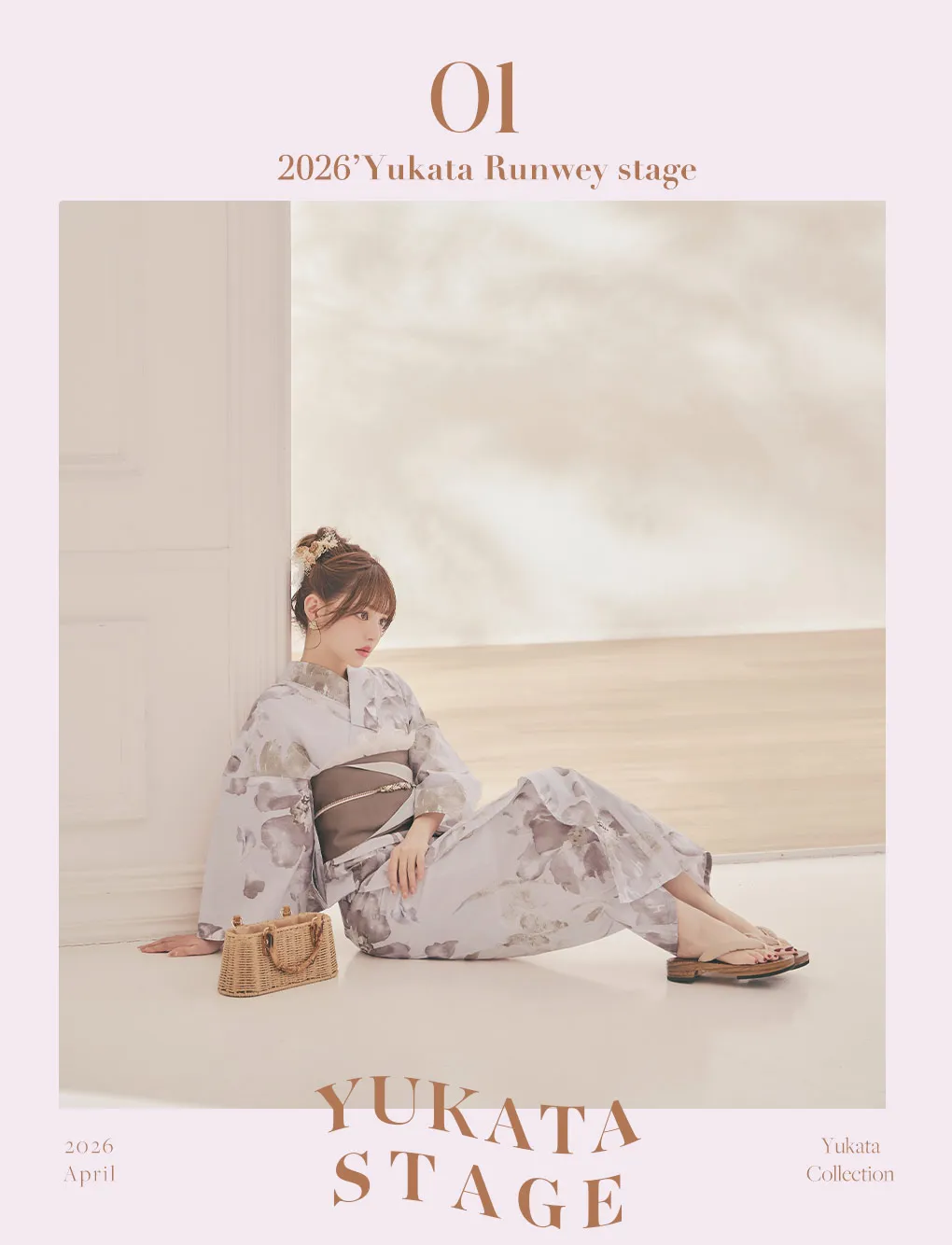 2026 S/S 2026 S/S 関西コレクション出演告知出演告知5