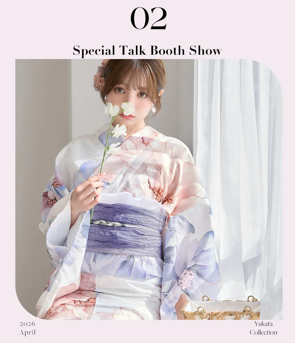 yukata talk booth